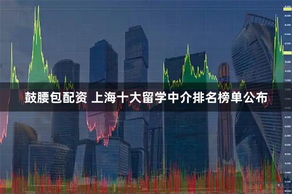 鼓腰包配资 上海十大留学中介排名榜单公布