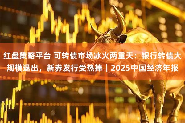 红盘策略平台 可转债市场冰火两重天：银行转债大规模退出，新券发行受热捧｜2025中国经济年报